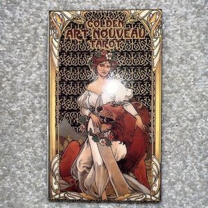 Golden Art Nouveau Tarot‎ by Massaglia, Giulia F. [Cards]